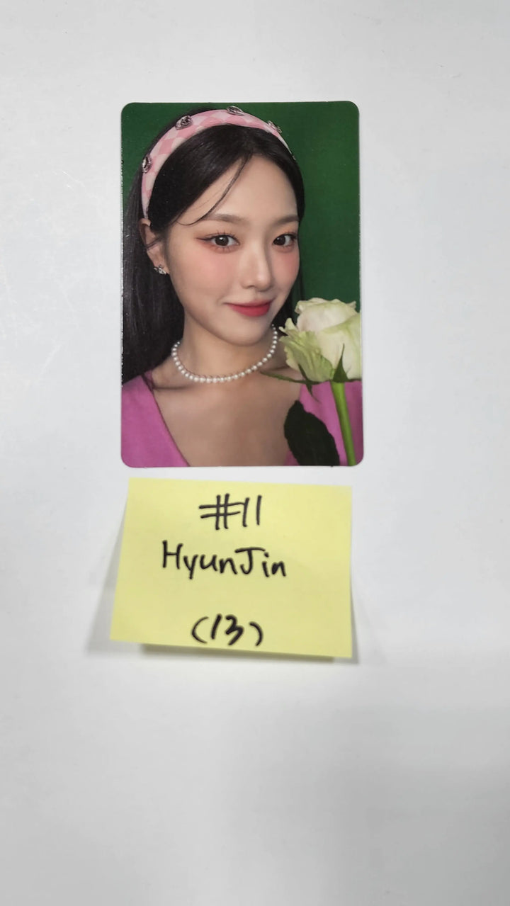 LOONA "Flip That" Summer Special Mini Album - Official Photocard [Heejin, Hyunjin, Haseul, Yeojin] - HALLYUSUPERSTORE