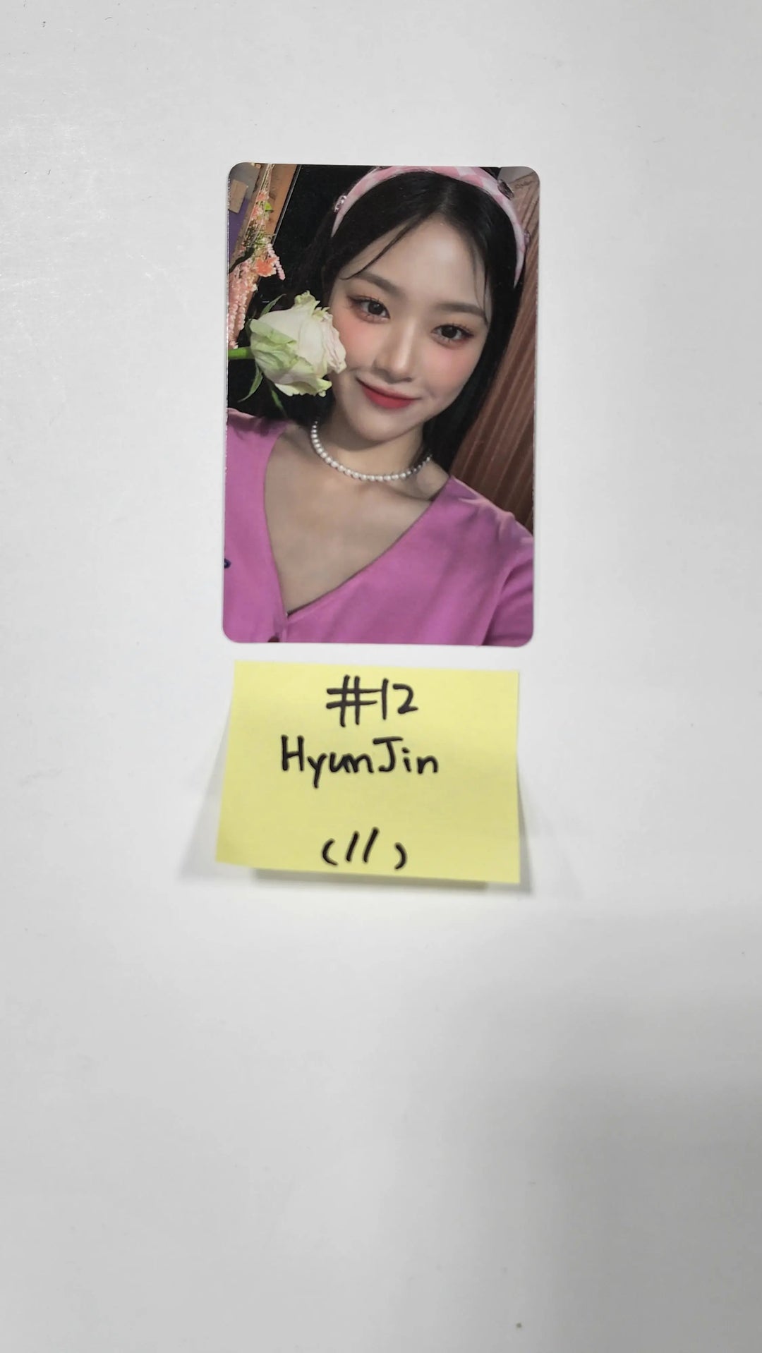 LOONA "Flip That" Summer Special Mini Album - Official Photocard [Heejin, Hyunjin, Haseul, Yeojin] - HALLYUSUPERSTORE