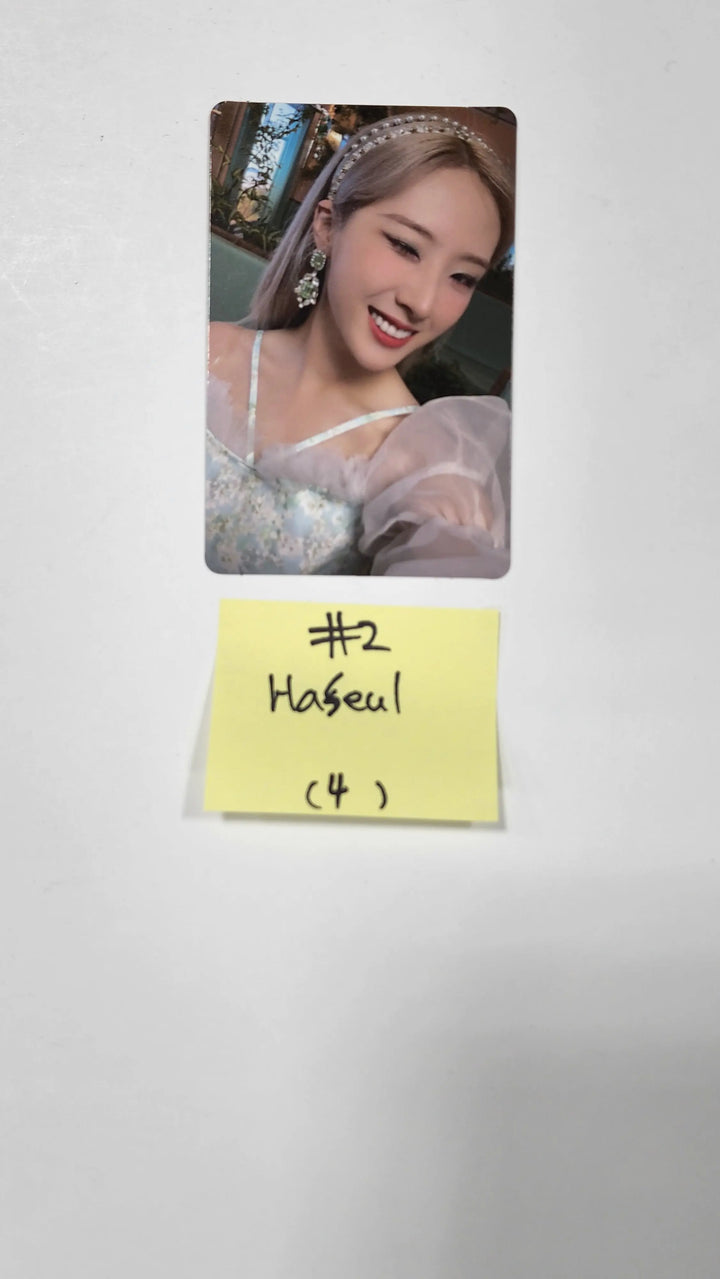 LOONA "Flip That" Summer Special Mini Album - Official Photocard [Heejin, Hyunjin, Haseul, Yeojin] - HALLYUSUPERSTORE