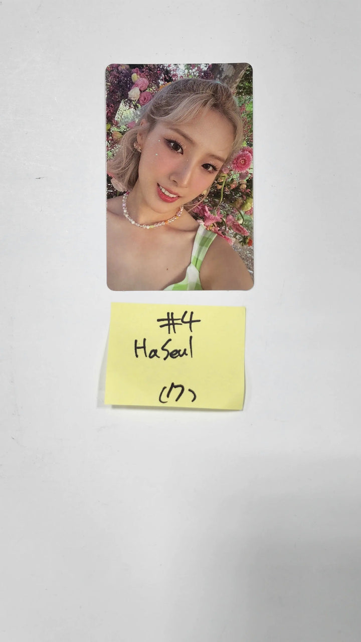 LOONA "Flip That" Summer Special Mini Album - Official Photocard [Heejin, Hyunjin, Haseul, Yeojin] - HALLYUSUPERSTORE