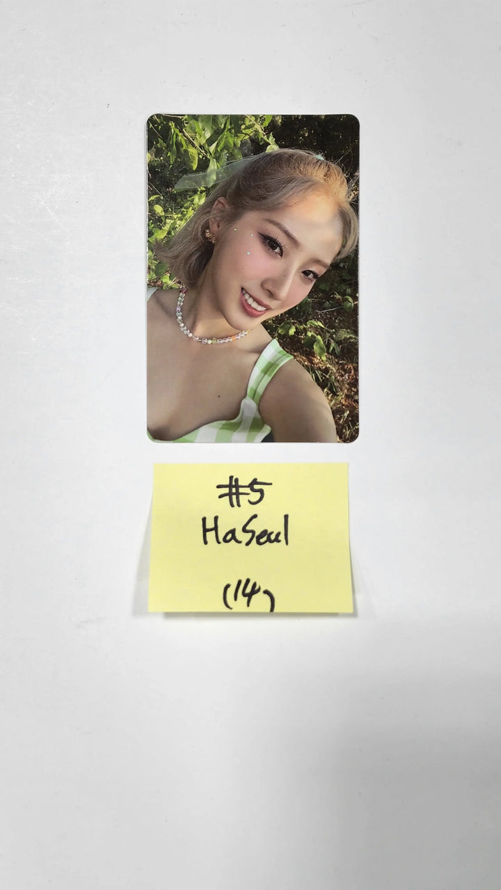 LOONA "Flip That" Summer Special Mini Album - Official Photocard [Heejin, Hyunjin, Haseul, Yeojin] - HALLYUSUPERSTORE