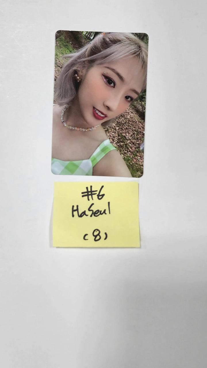 LOONA "Flip That" Summer Special Mini Album - Official Photocard [Heejin, Hyunjin, Haseul, Yeojin] - HALLYUSUPERSTORE