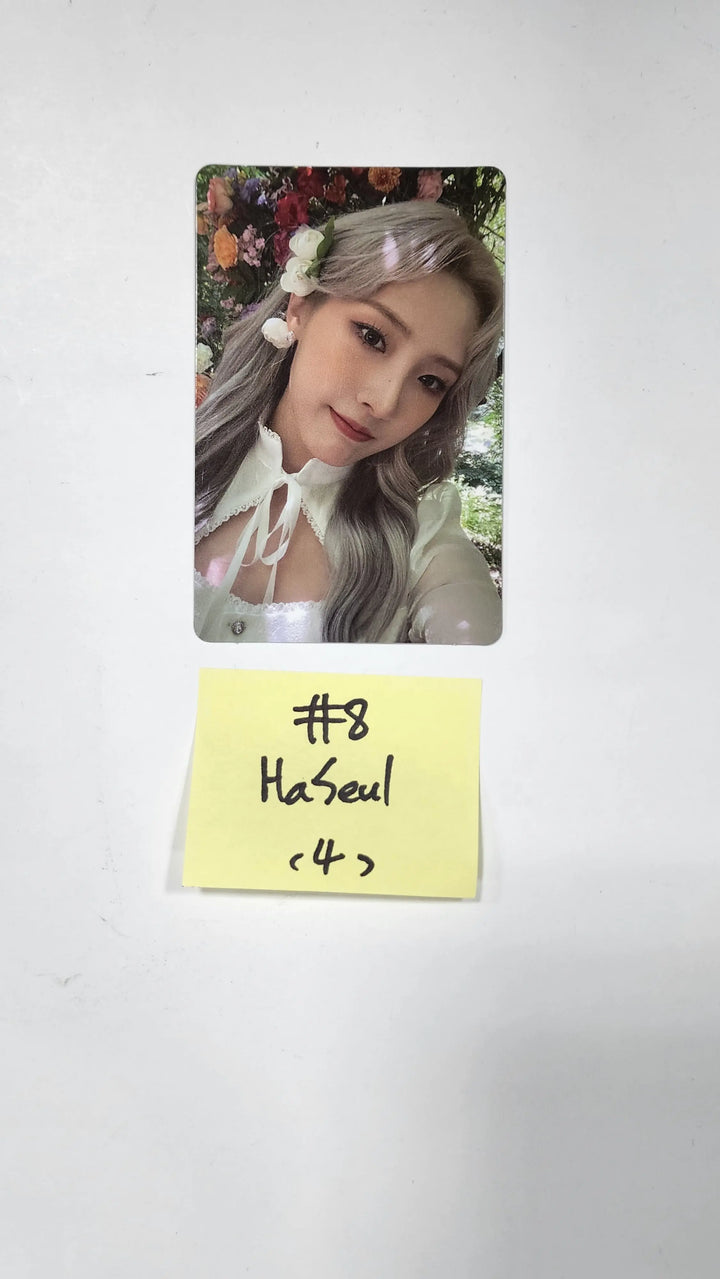 LOONA "Flip That" Summer Special Mini Album - Official Photocard [Heejin, Hyunjin, Haseul, Yeojin] - HALLYUSUPERSTORE