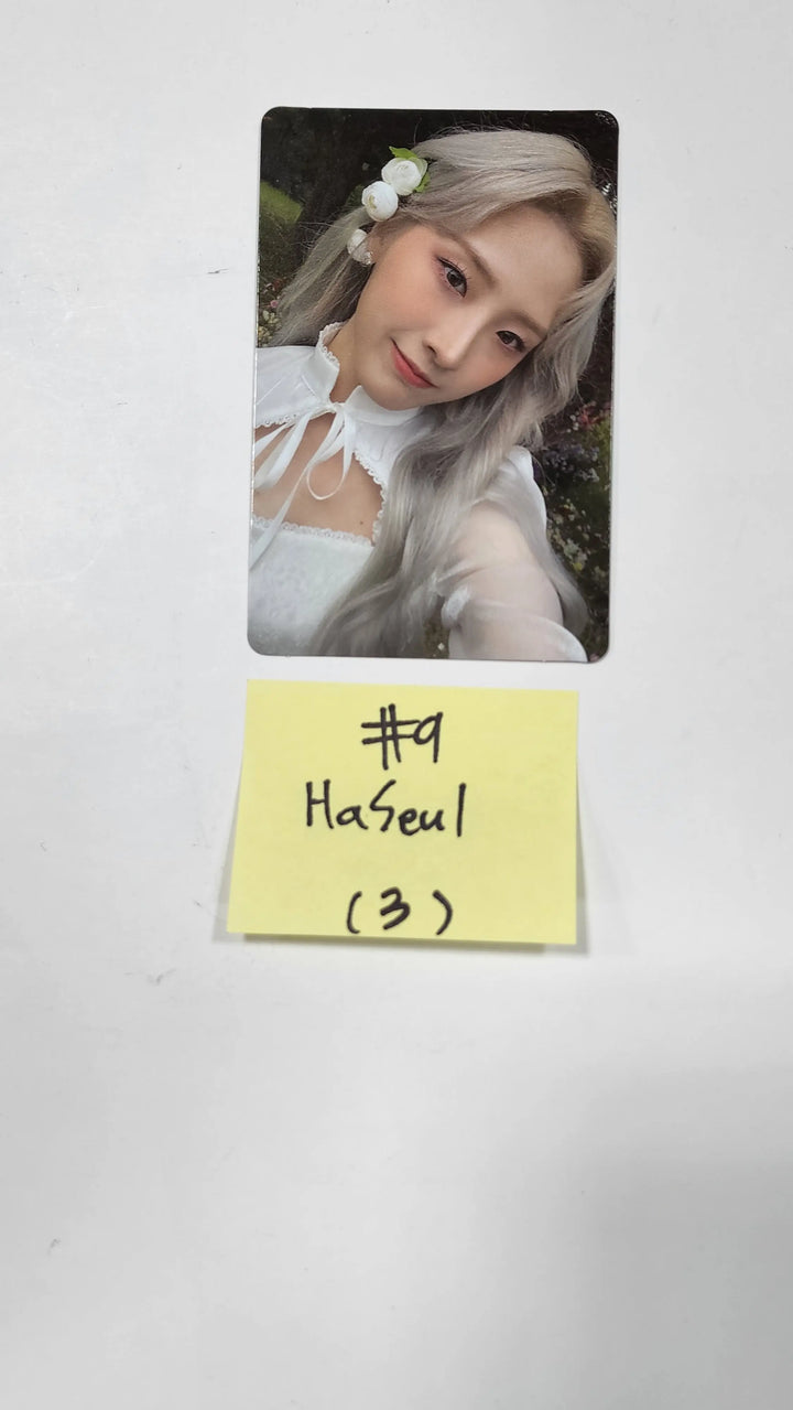 LOONA "Flip That" Summer Special Mini Album - Official Photocard [Heejin, Hyunjin, Haseul, Yeojin] - HALLYUSUPERSTORE