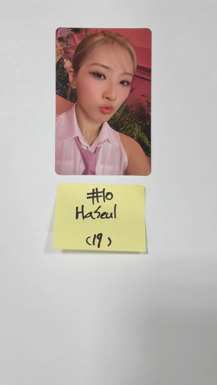 LOONA "Flip That" Summer Special Mini Album - Official Photocard [Heejin, Hyunjin, Haseul, Yeojin] - HALLYUSUPERSTORE