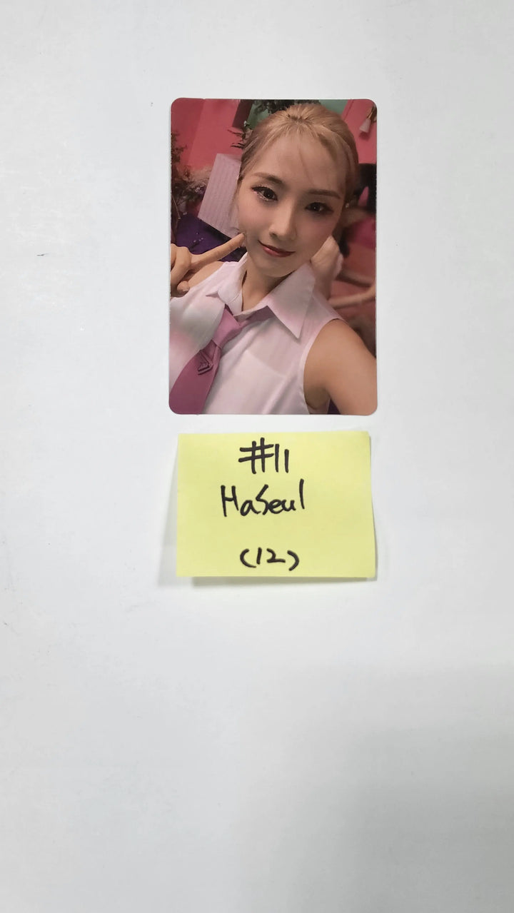 LOONA "Flip That" Summer Special Mini Album - Official Photocard [Heejin, Hyunjin, Haseul, Yeojin] - HALLYUSUPERSTORE