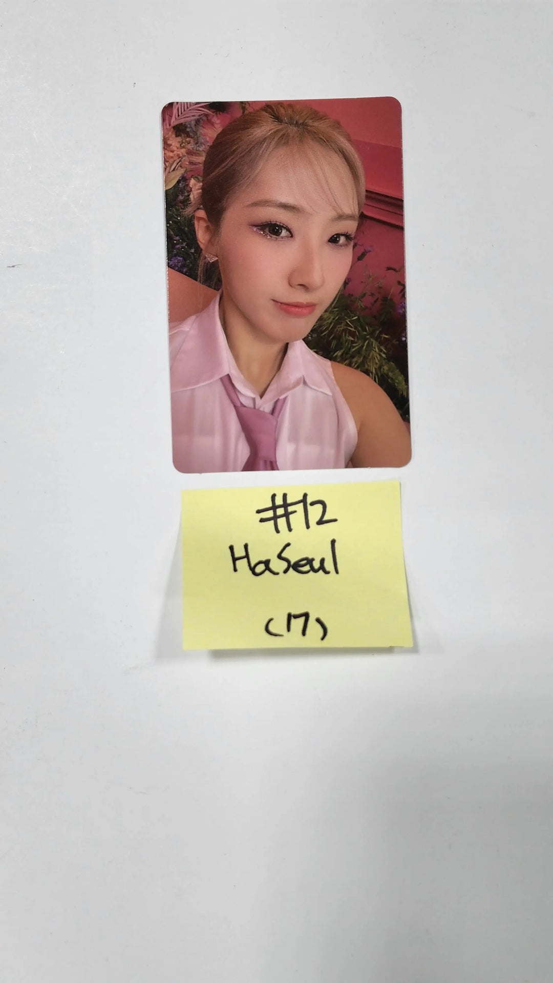 LOONA "Flip That" Summer Special Mini Album - Official Photocard [Heejin, Hyunjin, Haseul, Yeojin] - HALLYUSUPERSTORE
