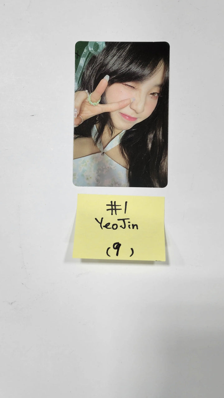 LOONA "Flip That" Summer Special Mini Album - Official Photocard [Heejin, Hyunjin, Haseul, Yeojin] - HALLYUSUPERSTORE