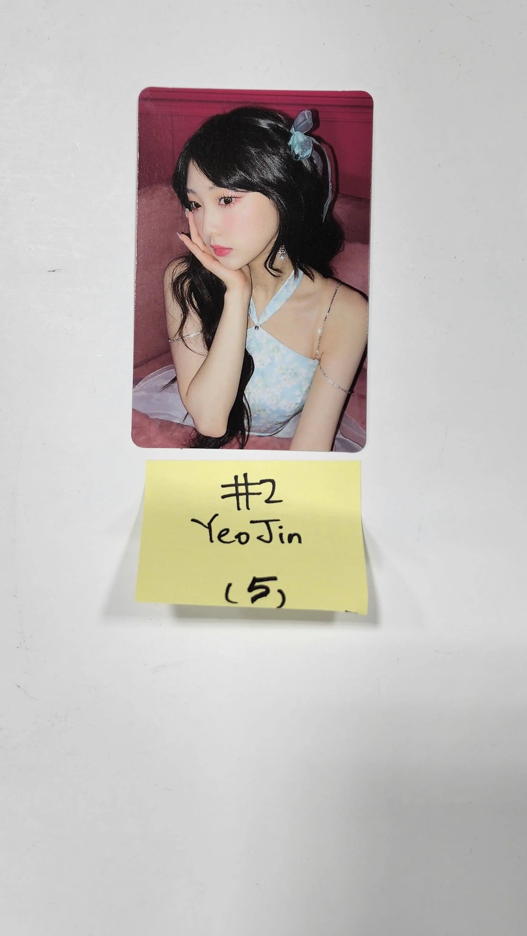 LOONA "Flip That" Summer Special Mini Album - Official Photocard [Heejin, Hyunjin, Haseul, Yeojin] - HALLYUSUPERSTORE