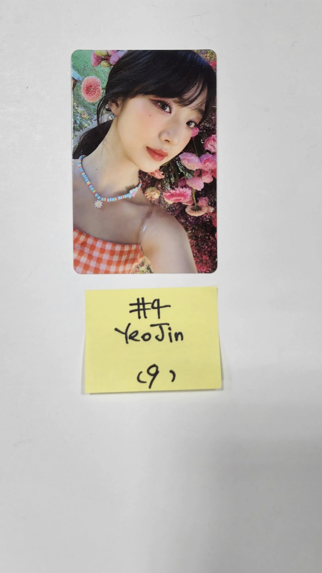 LOONA "Flip That" Summer Special Mini Album - Official Photocard [Heejin, Hyunjin, Haseul, Yeojin] - HALLYUSUPERSTORE