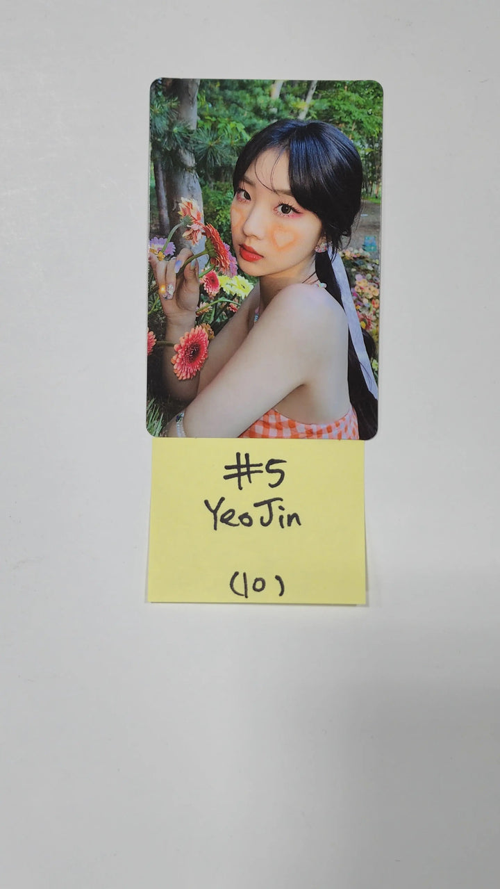 LOONA "Flip That" Summer Special Mini Album - Official Photocard [Heejin, Hyunjin, Haseul, Yeojin] - HALLYUSUPERSTORE