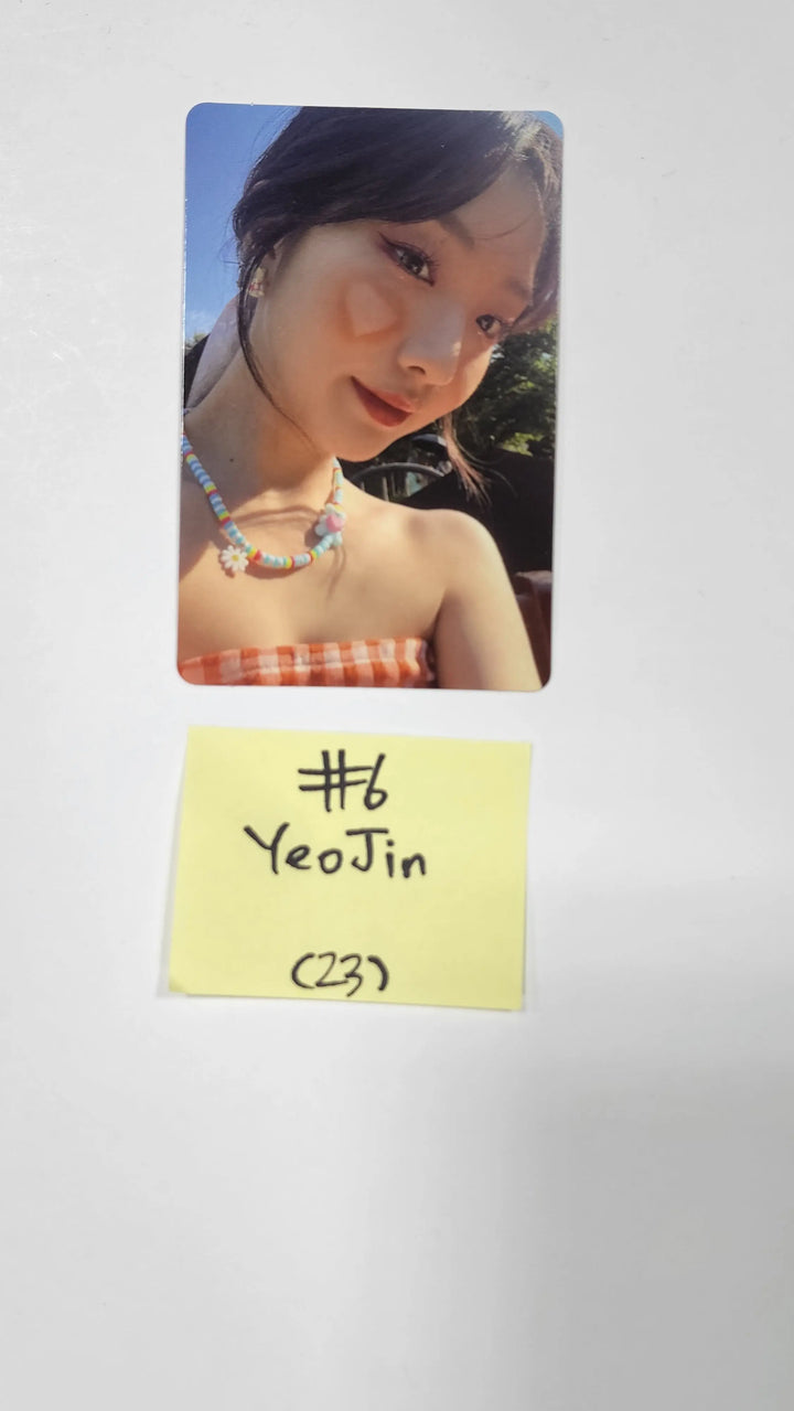 LOONA "Flip That" Summer Special Mini Album - Official Photocard [Heejin, Hyunjin, Haseul, Yeojin] - HALLYUSUPERSTORE