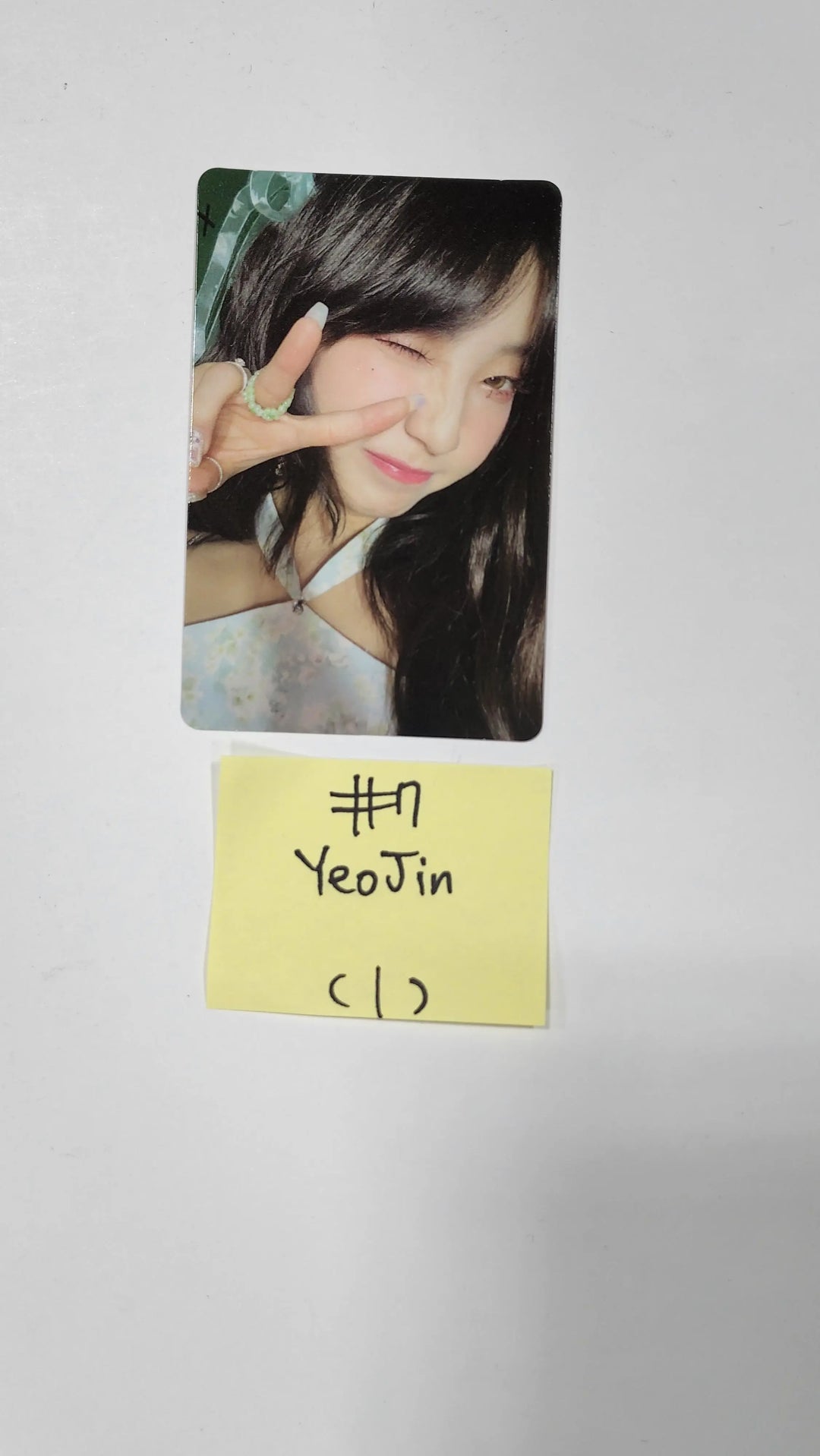 LOONA "Flip That" Summer Special Mini Album - Official Photocard [Heejin, Hyunjin, Haseul, Yeojin] - HALLYUSUPERSTORE