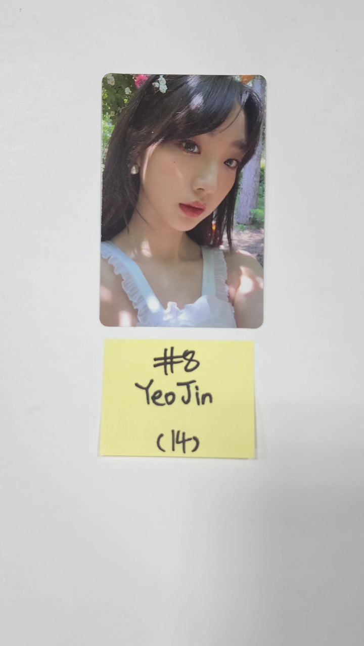 LOONA "Flip That" Summer Special Mini Album - Official Photocard [Heejin, Hyunjin, Haseul, Yeojin] - HALLYUSUPERSTORE
