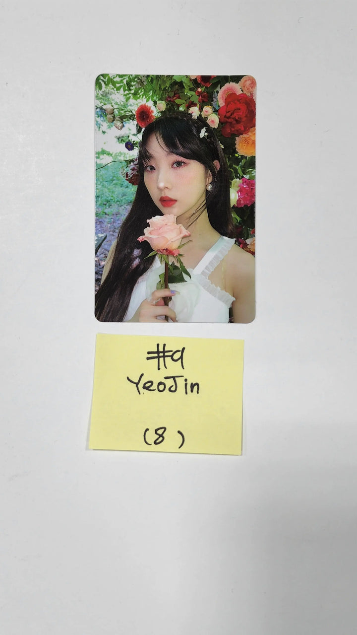 LOONA "Flip That" Summer Special Mini Album - Official Photocard [Heejin, Hyunjin, Haseul, Yeojin] - HALLYUSUPERSTORE