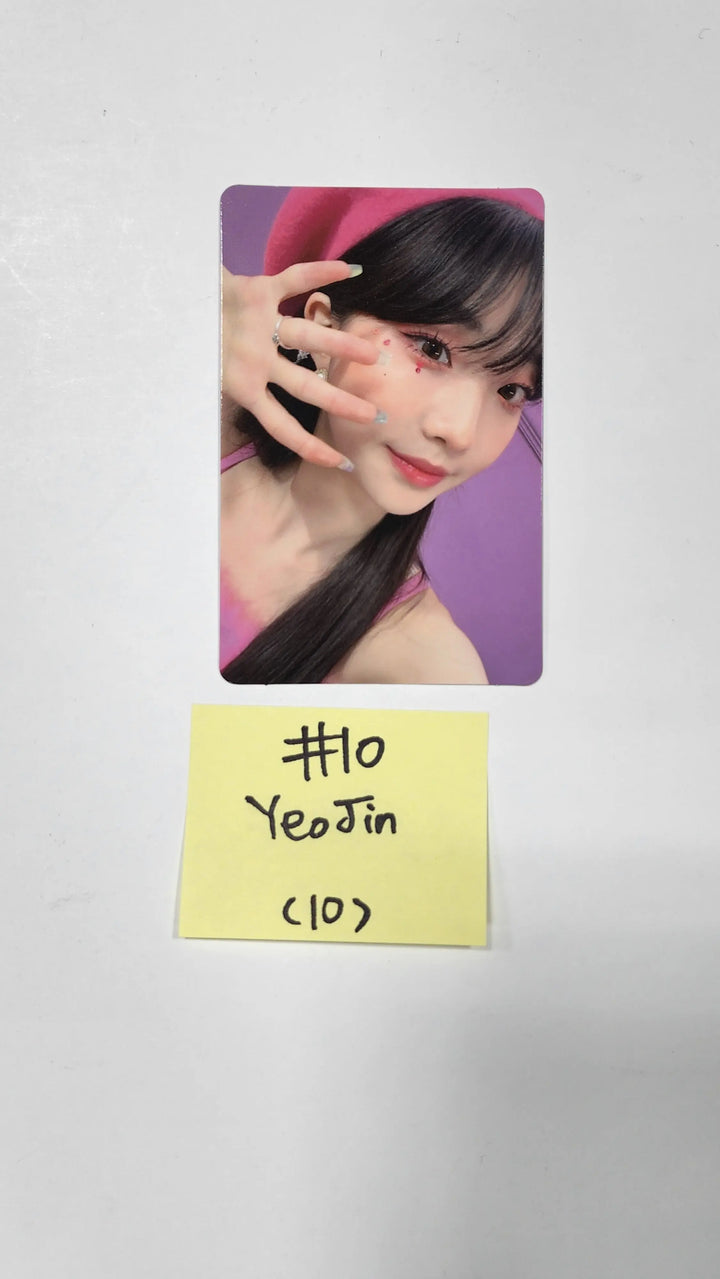 LOONA "Flip That" Summer Special Mini Album - Official Photocard [Heejin, Hyunjin, Haseul, Yeojin] - HALLYUSUPERSTORE