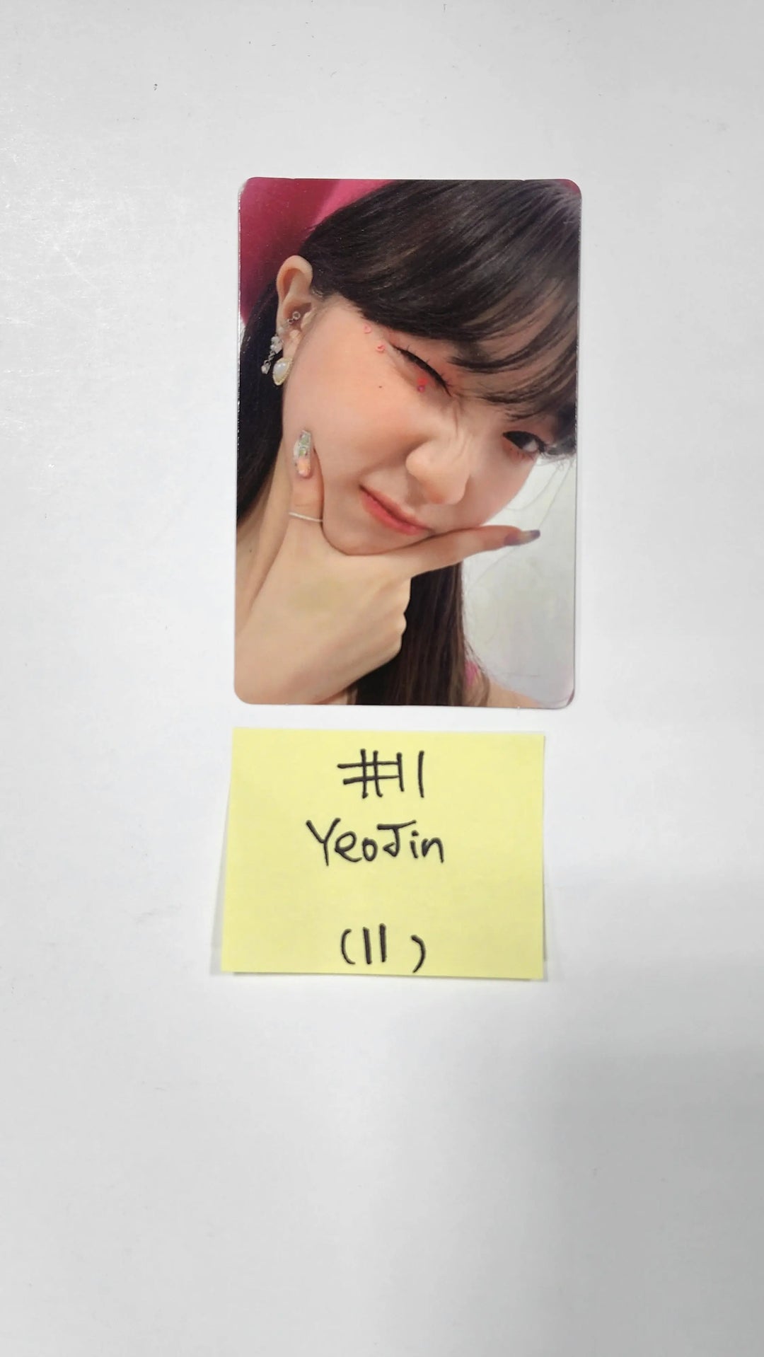 LOONA "Flip That" Summer Special Mini Album - Official Photocard [Heejin, Hyunjin, Haseul, Yeojin] - HALLYUSUPERSTORE