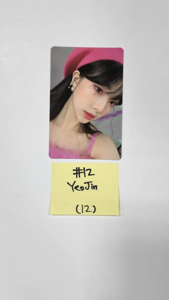 LOONA "Flip That" Summer Special Mini Album - Official Photocard [Heejin, Hyunjin, Haseul, Yeojin] - HALLYUSUPERSTORE