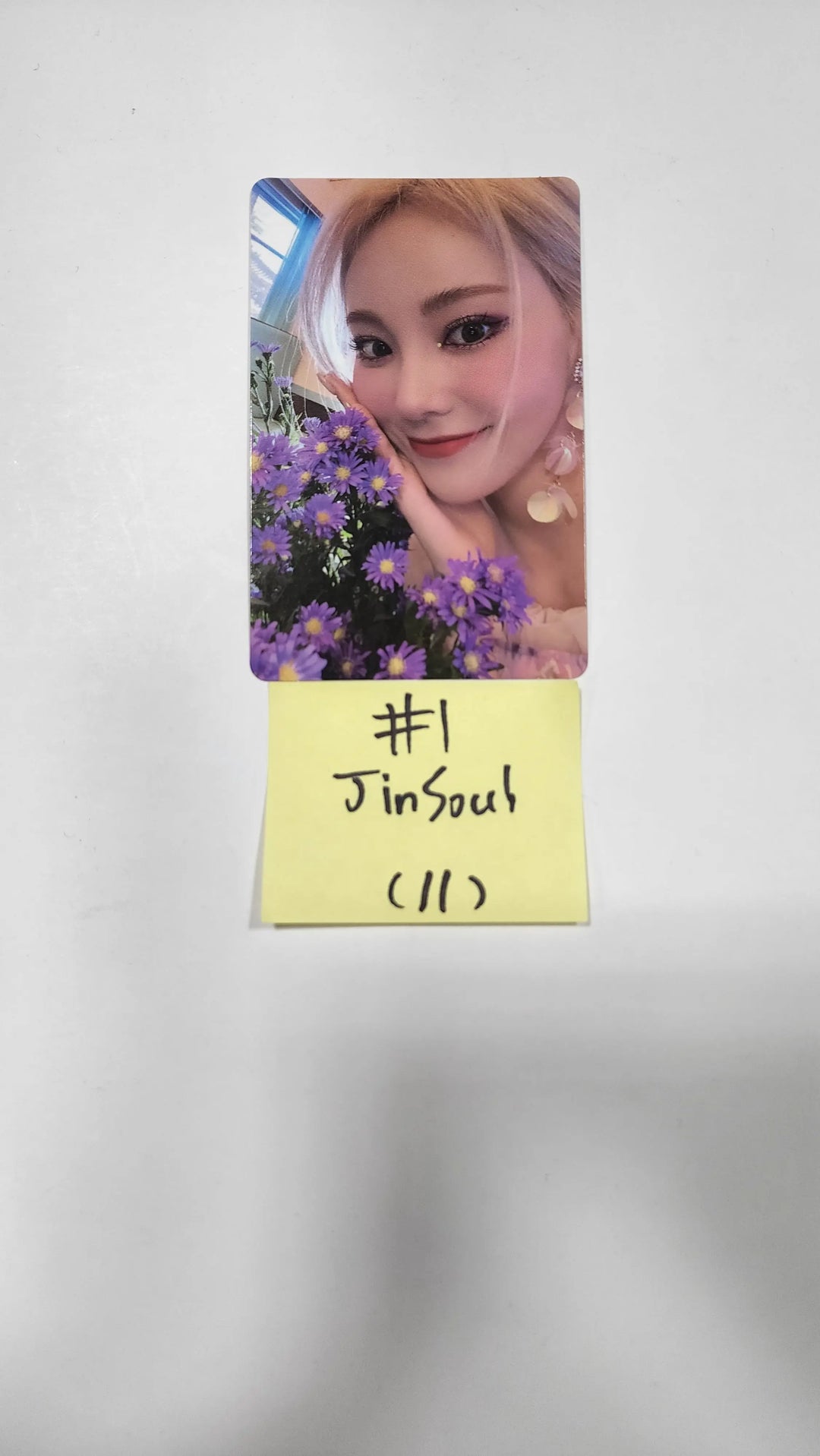 LOONA "Flip That" Summer Special Mini Album - Official Photocard [Vivi, Kimlip, Jinsoul, Choerry] - HALLYUSUPERSTORE