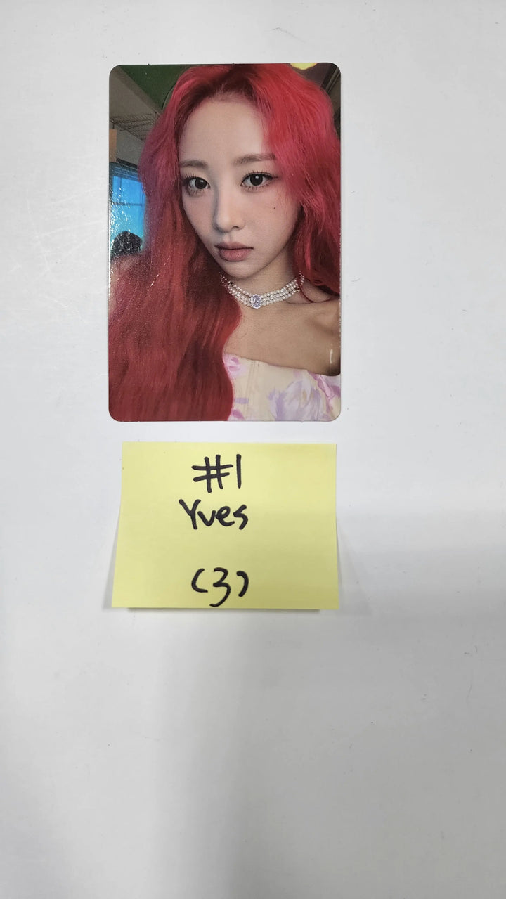 LOONA "Flip That" Summer Special Mini Album - Official Photocard [Yves, Chuu, Gowon, Olivia Hye] - HALLYUSUPERSTORE