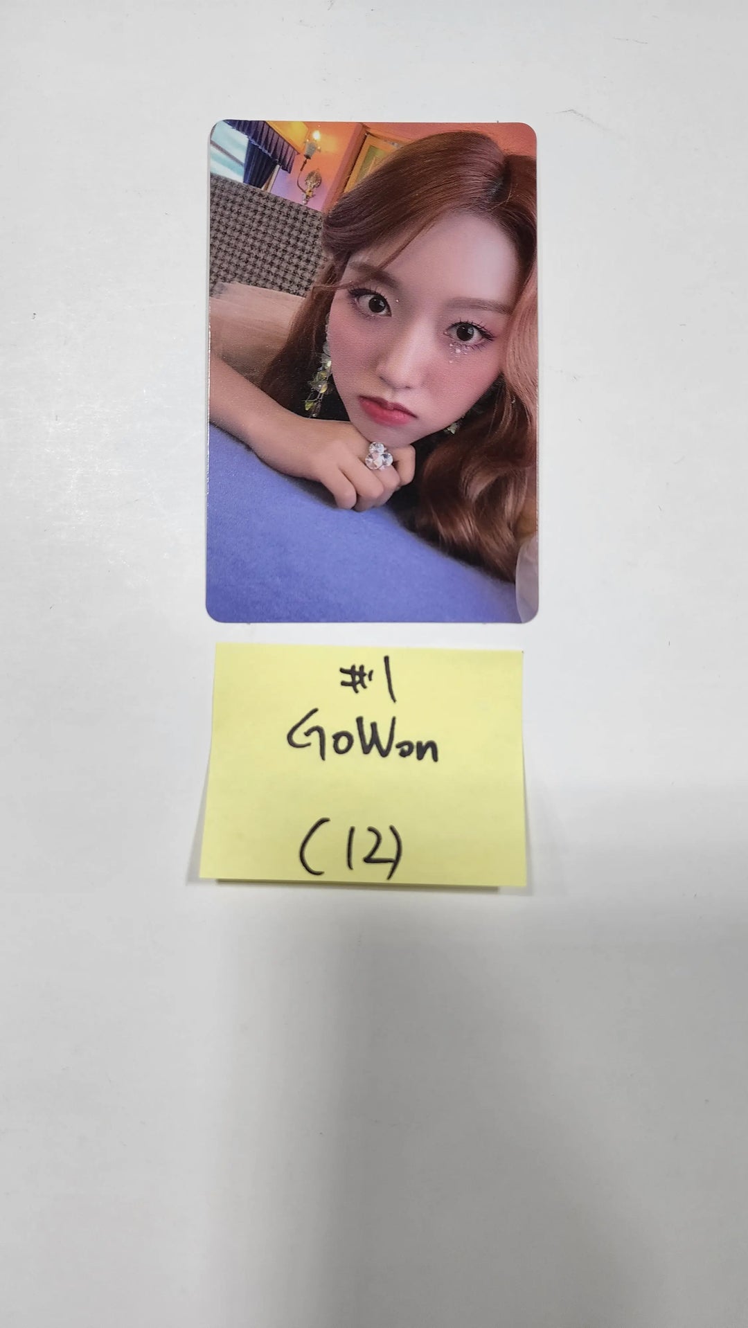 LOONA "Flip That" Summer Special Mini Album - Official Photocard [Yves, Chuu, Gowon, Olivia Hye] - HALLYUSUPERSTORE
