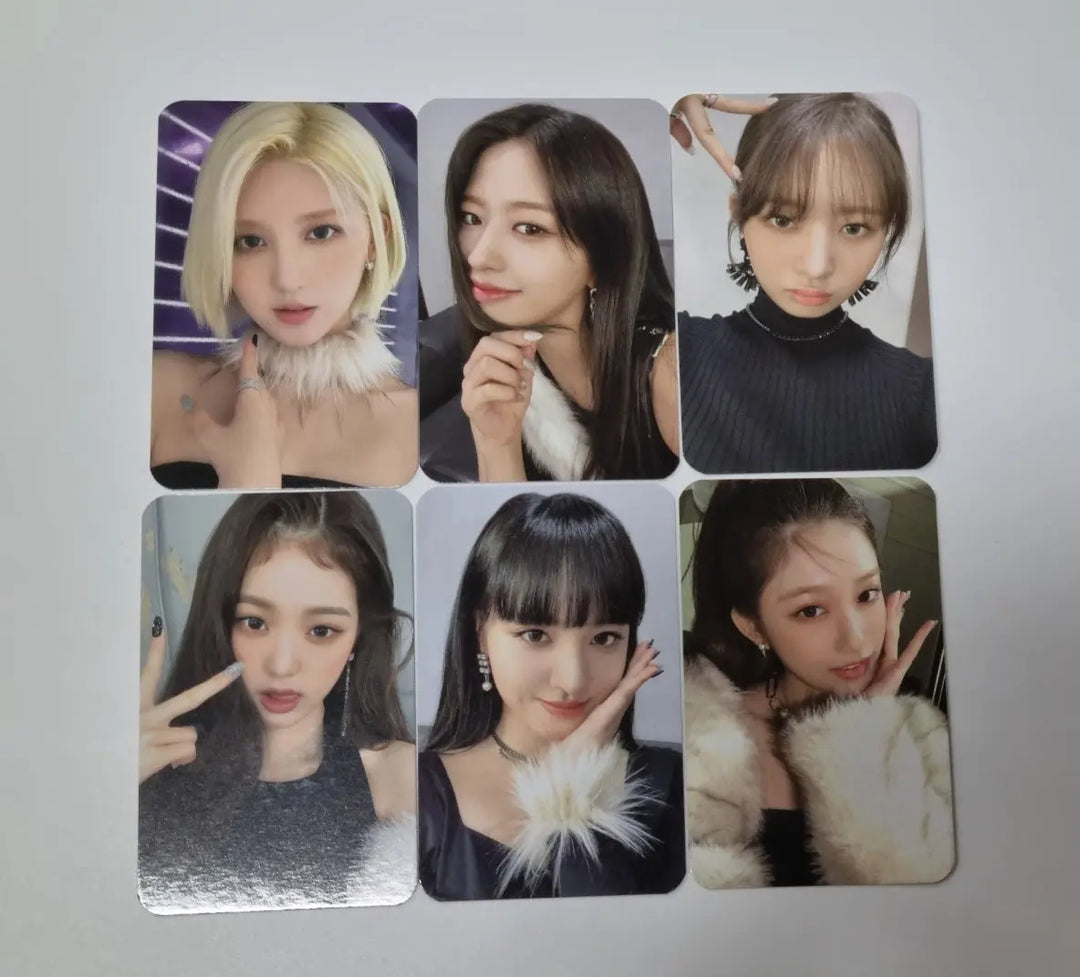 IVE 'After Like' - Soundwave Fansign Event Photocard - HALLYUSUPERSTORE