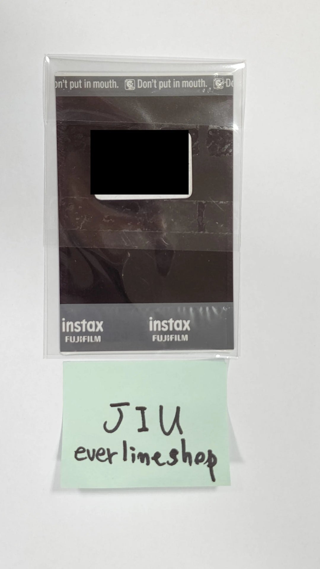 JIU (Of Dreamcatcher) - Hand Autographed(Signed) Polaroid - HALLYUSUPERSTORE
