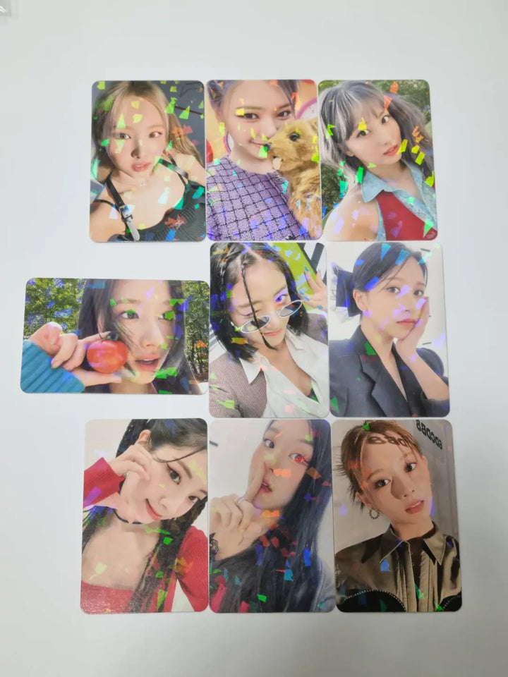 Twice "BETWEEN 1&amp;2" 11th Mini Album - Soundwave Fansign Event Hologram Photocard - HALLYUSUPERSTORE