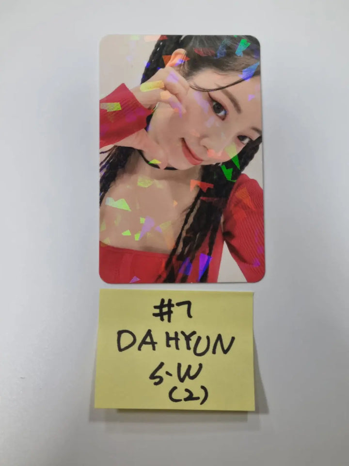 Twice "BETWEEN 1&amp;2" 11th Mini Album - Soundwave Fansign Event Hologram Photocard - HALLYUSUPERSTORE