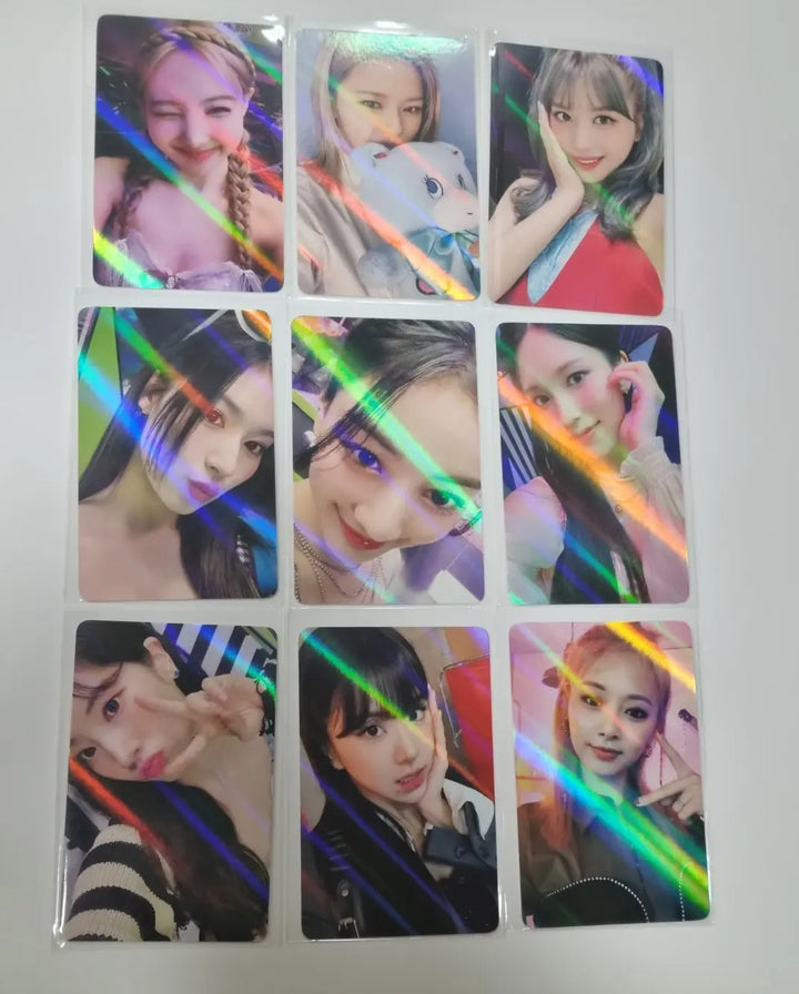 Twice "BETWEEN 1&amp;2" 11th Mini Album - Withmuu Fansign Event Hologram Photocard - HALLYUSUPERSTORE