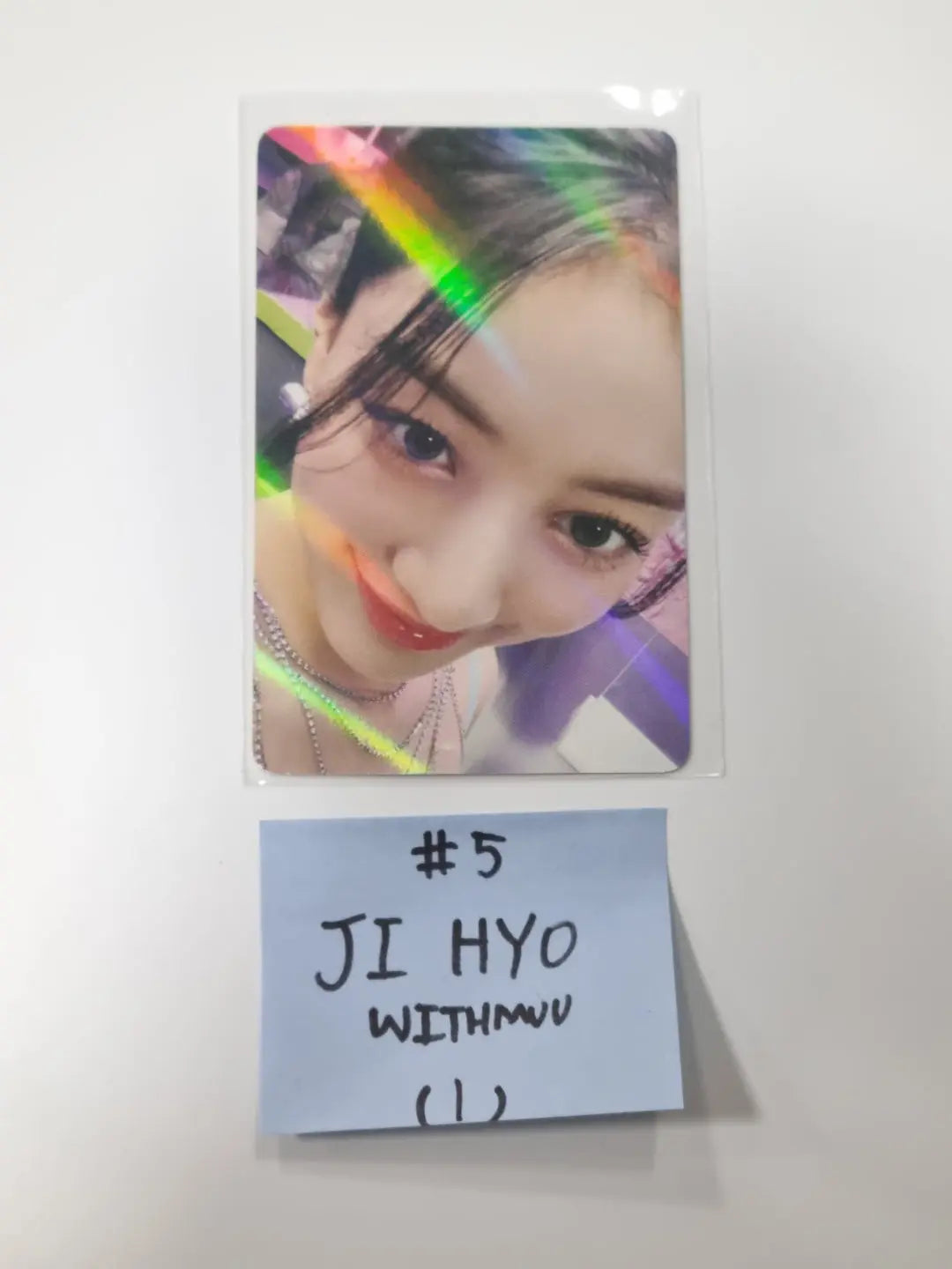 Twice "BETWEEN 1&amp;2" 11th Mini Album - Withmuu Fansign Event Hologram Photocard - HALLYUSUPERSTORE