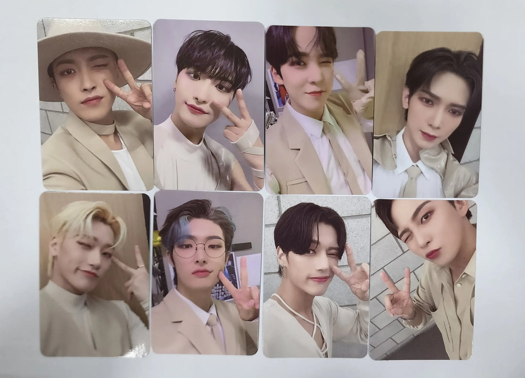 Ateez "The World Ep.1 - MOVEMENT" - Synnara Fansign Event Photocard - HALLYUSUPERSTORE