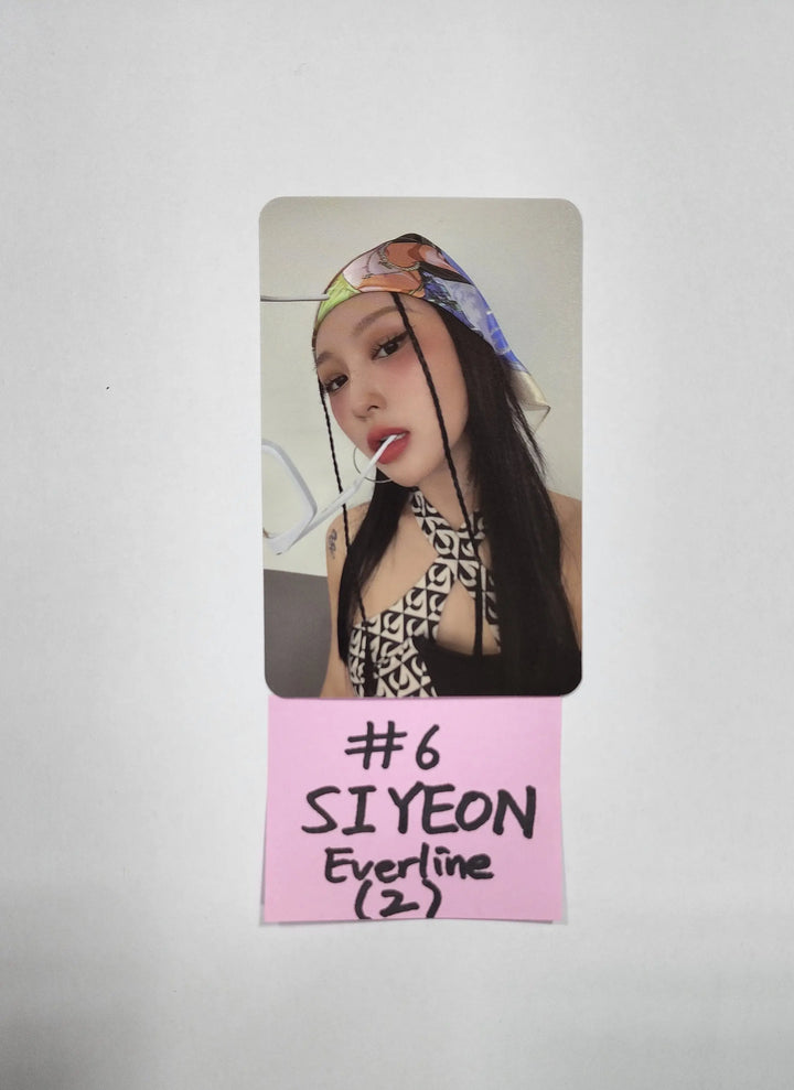 Dreamcatcher "Concept Book " - Everline Pre-Order Benefit Photocard - HALLYUSUPERSTORE