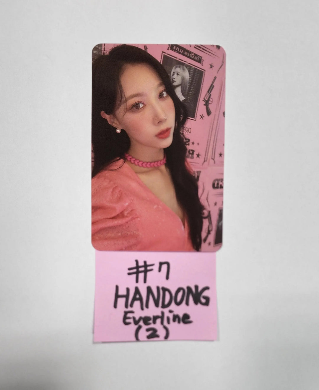 Dreamcatcher "Concept Book " - Everline Pre-Order Benefit Photocard - HALLYUSUPERSTORE