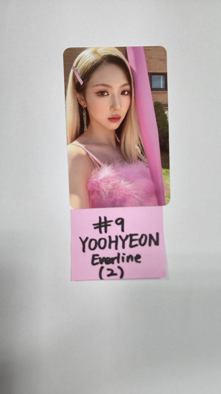 Dreamcatcher "Concept Book " - Everline Pre-Order Benefit Photocard - HALLYUSUPERSTORE