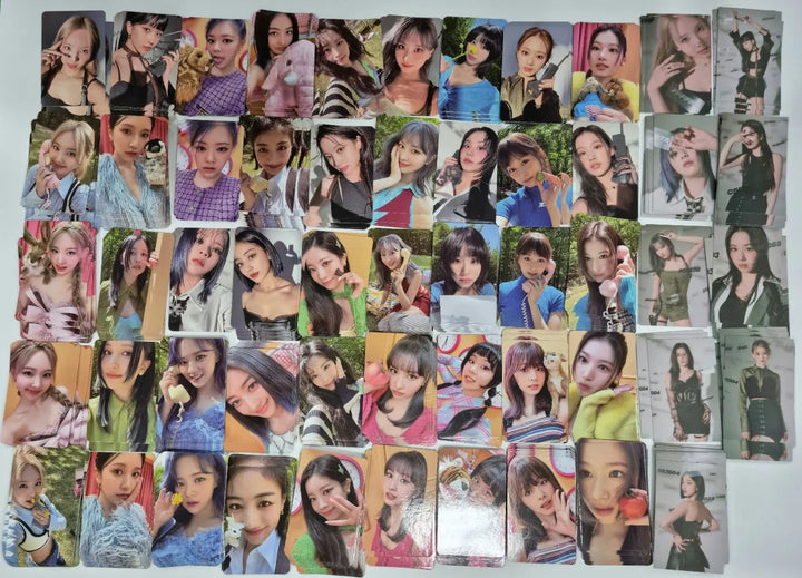 Twice "BETWEEN 1&amp;2" 11th Mini Album - Official Photocard, Message Photocard - HALLYUSUPERSTORE