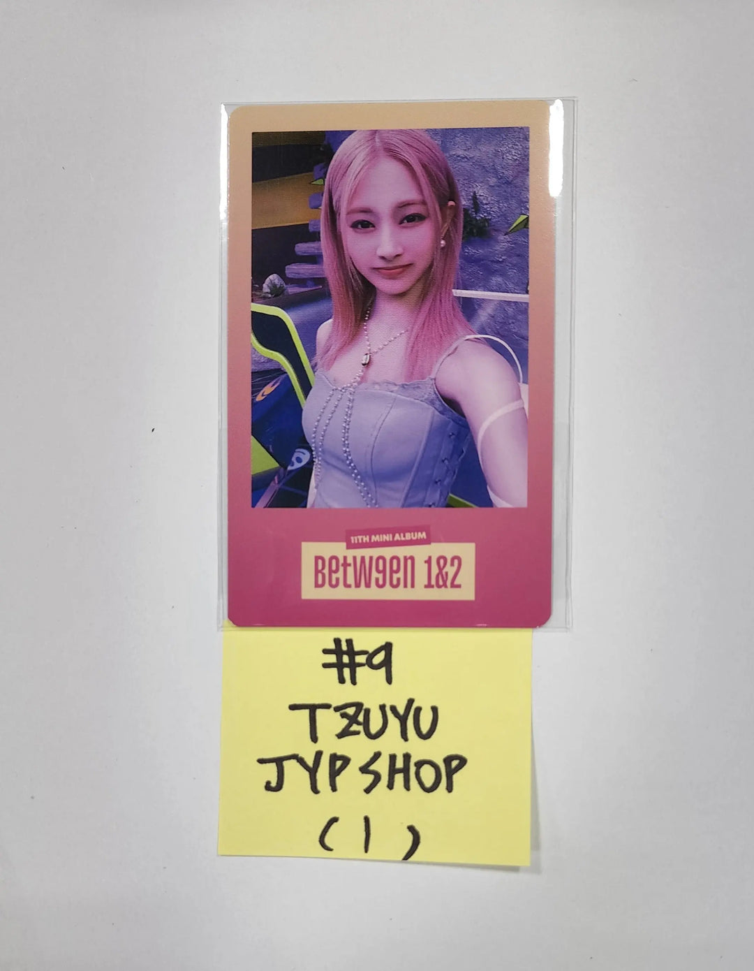 Twice "BETWEEN 1&amp;2" 11th Mini Album - JYP Shop Pre-Order Benefit Photocard [Updated 8/31] - HALLYUSUPERSTORE
