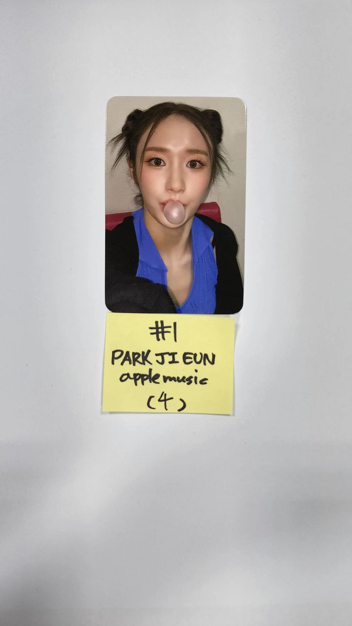 Purple Kiss 4th mini - Apple Music Fansign Event Photocard Round 4 - HALLYUSUPERSTORE