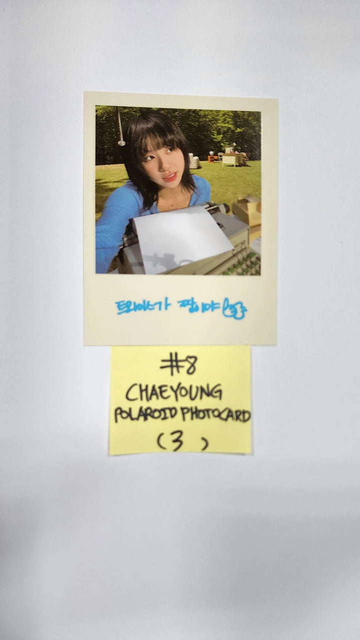 Twice "BETWEEN 1&amp;2" 11th Mini Album - Official Polaroid Photocard, Crosscode Postcard, Film Photo Sticker - HALLYUSUPERSTORE
