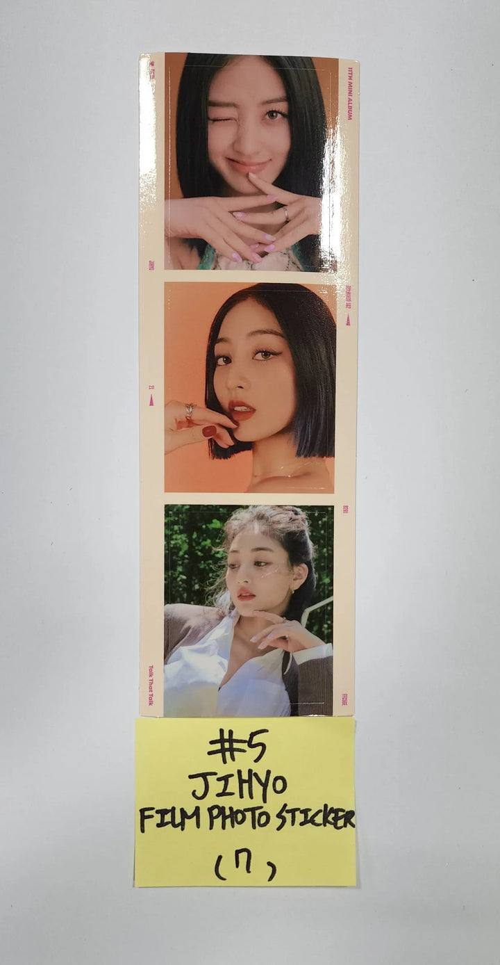 Twice "BETWEEN 1&amp;2" 11th Mini Album - Official Polaroid Photocard, Crosscode Postcard, Film Photo Sticker - HALLYUSUPERSTORE