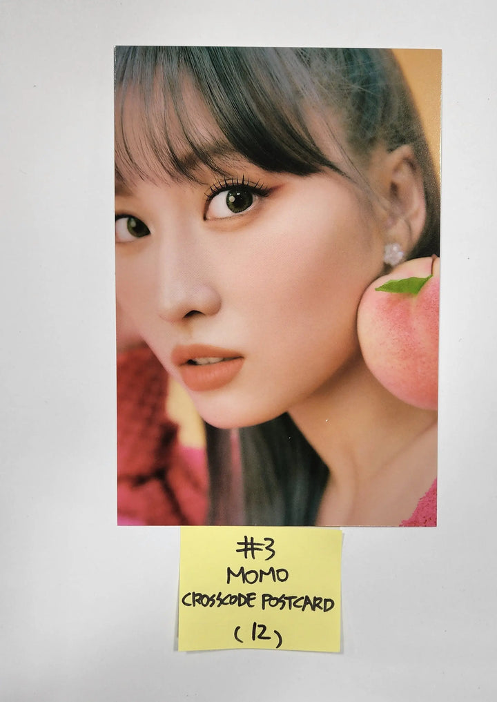 Twice "BETWEEN 1&amp;2" 11th Mini Album - Official Polaroid Photocard, Crosscode Postcard, Film Photo Sticker - HALLYUSUPERSTORE