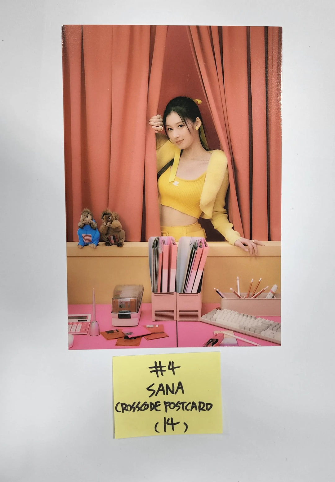 Twice "BETWEEN 1&amp;2" 11th Mini Album - Official Polaroid Photocard, Crosscode Postcard, Film Photo Sticker - HALLYUSUPERSTORE