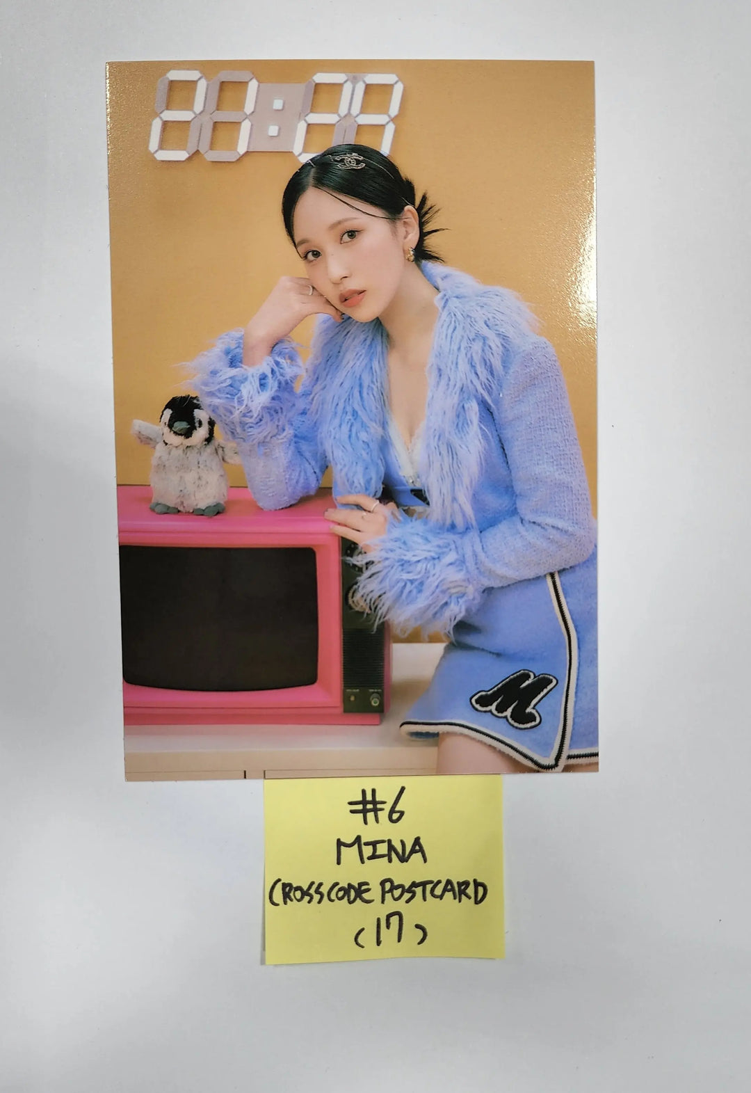 Twice "BETWEEN 1&amp;2" 11th Mini Album - Official Polaroid Photocard, Crosscode Postcard, Film Photo Sticker - HALLYUSUPERSTORE