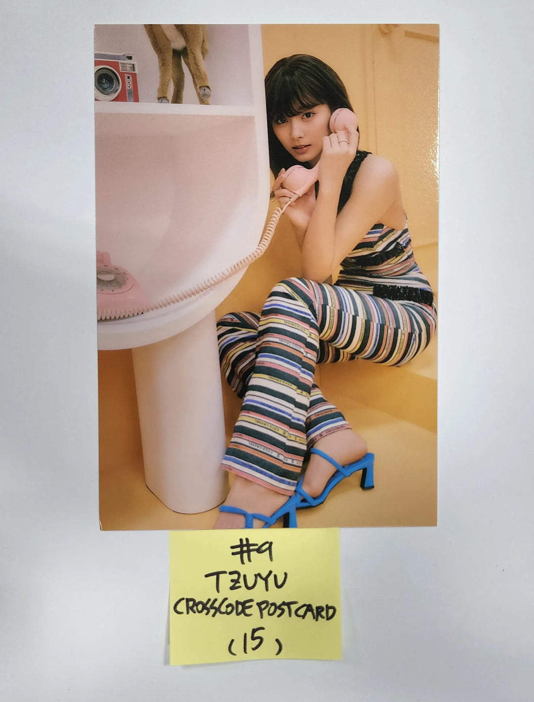 Twice "BETWEEN 1&amp;2" 11th Mini Album - Official Polaroid Photocard, Crosscode Postcard, Film Photo Sticker - HALLYUSUPERSTORE