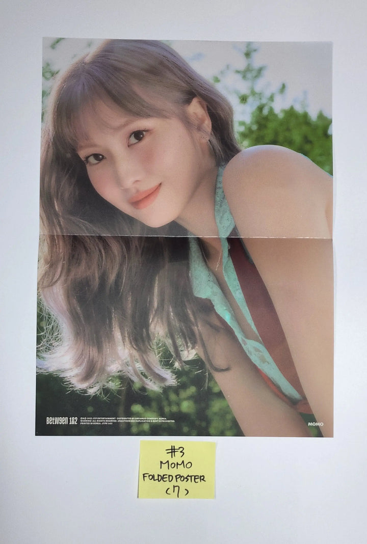 Twice "BETWEEN 1&amp;2" 11th Mini Album - Official Polaroid Photocard, Crosscode Postcard, Film Photo Sticker - HALLYUSUPERSTORE