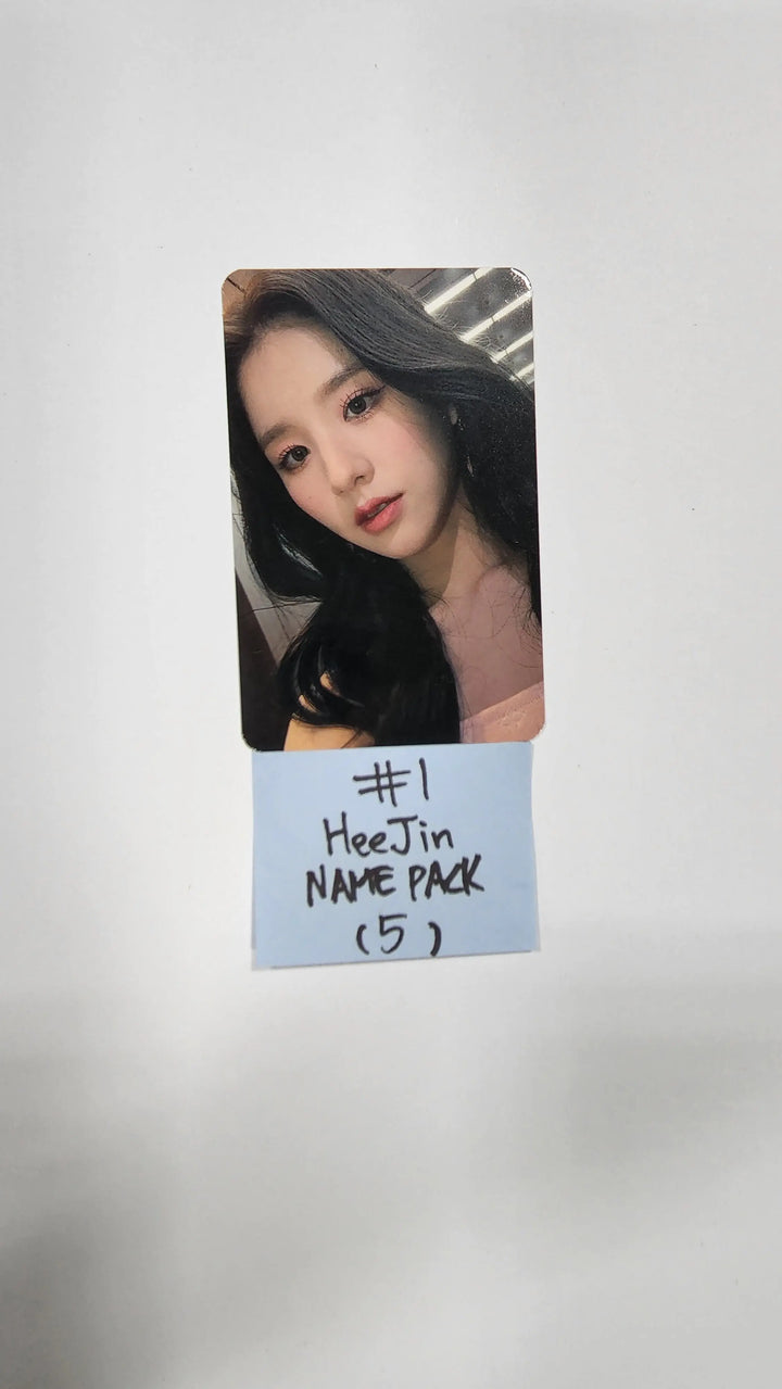 LOONA "Flip That" Summer Special Mini Album - Official MD Photocard (Photocard Holder / Only Photocard) - HALLYUSUPERSTORE
