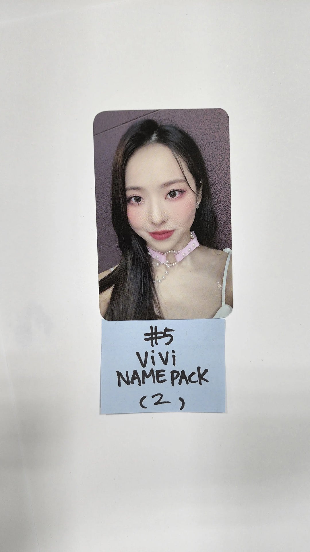 LOONA "Flip That" Summer Special Mini Album - Official MD Photocard (Photocard Holder / Only Photocard) - HALLYUSUPERSTORE