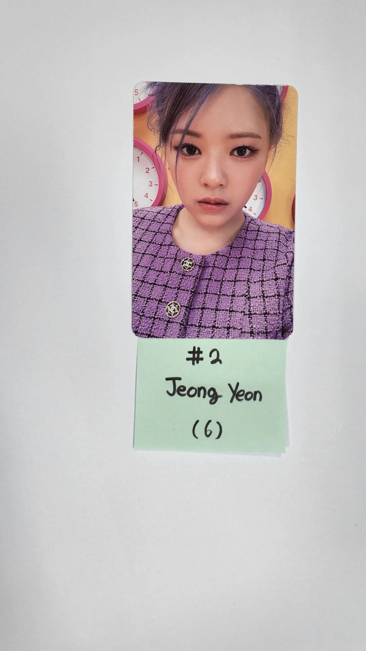 Twice "BETWEEN 1&amp;2" 11th Mini Album - Official Photocard, Message Photocard - HALLYUSUPERSTORE