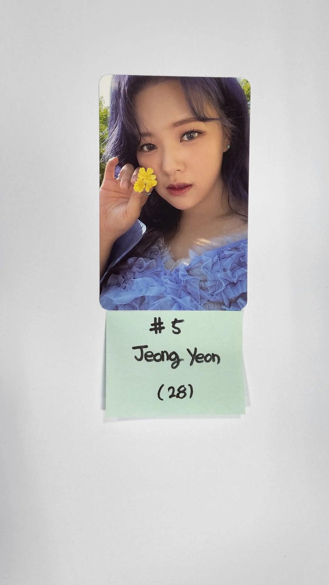 Twice "BETWEEN 1&amp;2" 11th Mini Album - Official Photocard, Message Photocard - HALLYUSUPERSTORE