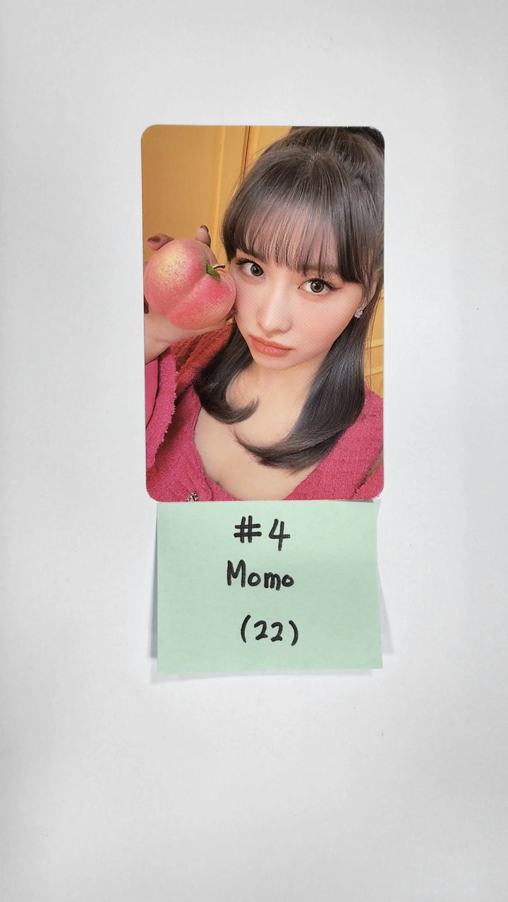Twice "BETWEEN 1&amp;2" 11th Mini Album - Official Photocard, Message Photocard - HALLYUSUPERSTORE